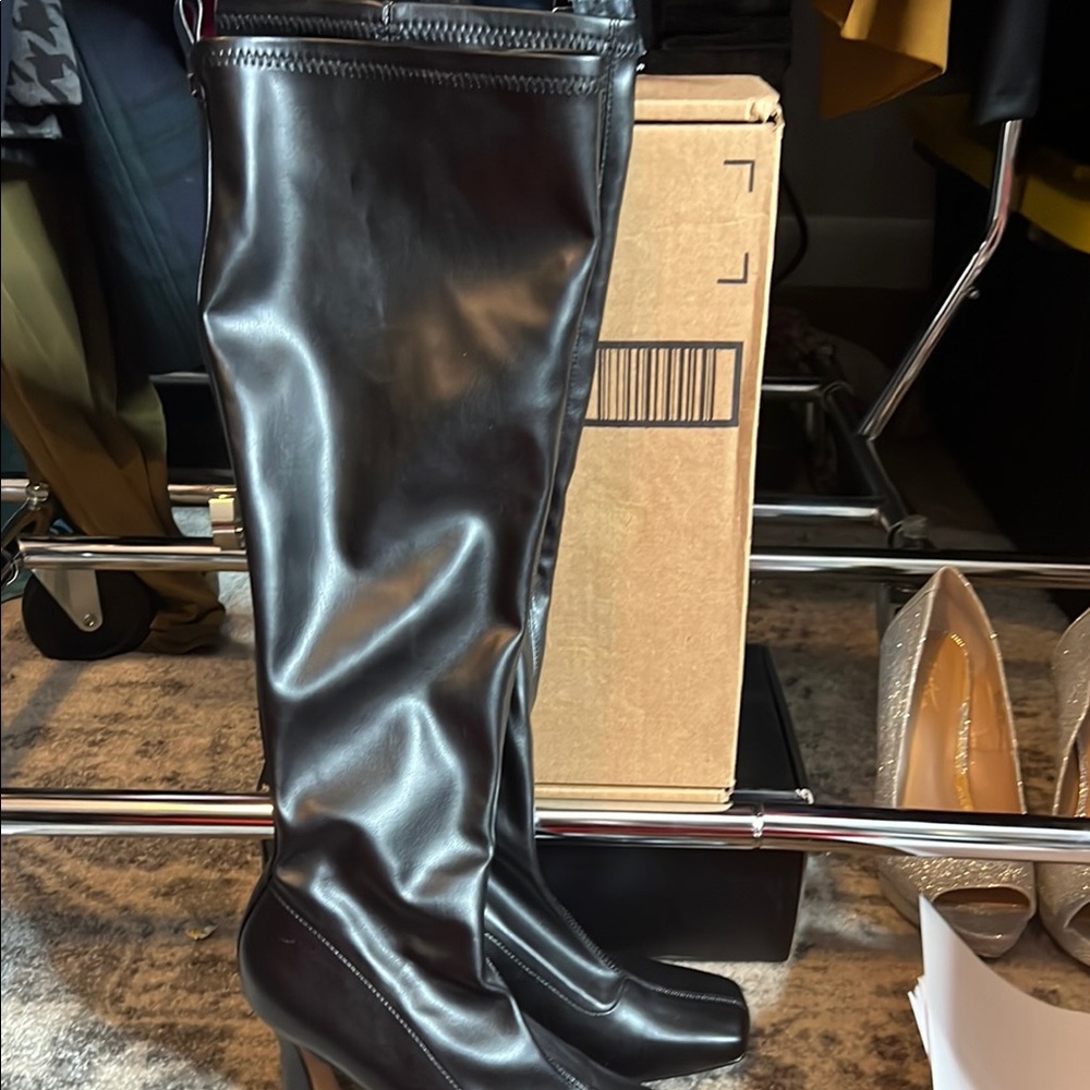Circus by Sam Edelman Black Over the Knee Boots